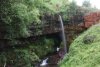 Pistyll Mawr/Coal Tar Cave Resurgence Waterfall