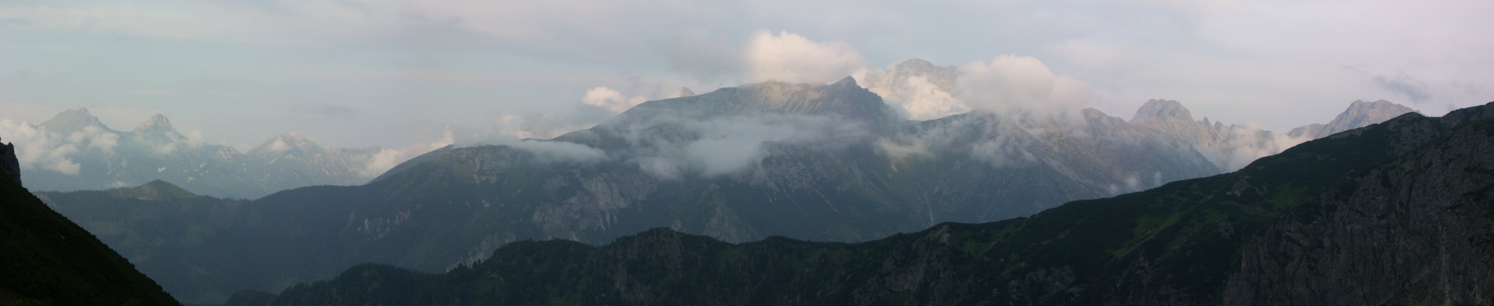 White Tatry and High Tatry