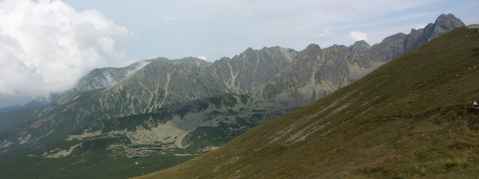 High Tatry Panorama