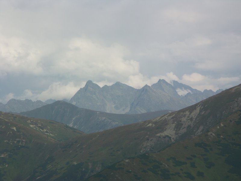 High Tatry Closeup