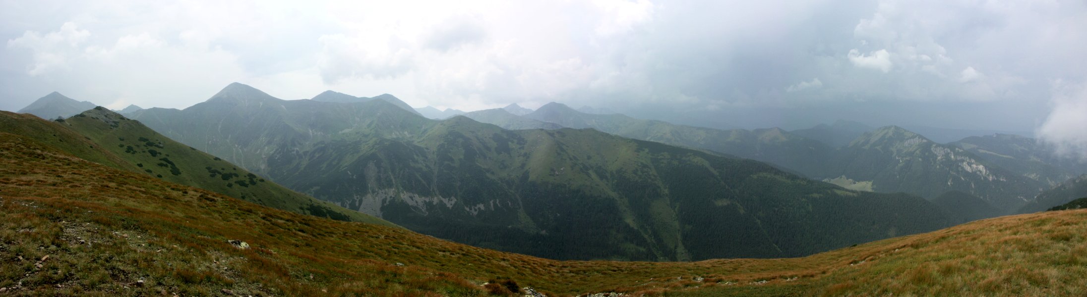 Western Tatry Panorama