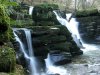 Pwll Crochan/Clydach Lower Waterfall