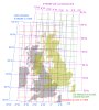 ETRS89 and the OS National Grid compared with WGS84