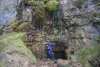 Eglwys Faen Waterfall Entrance