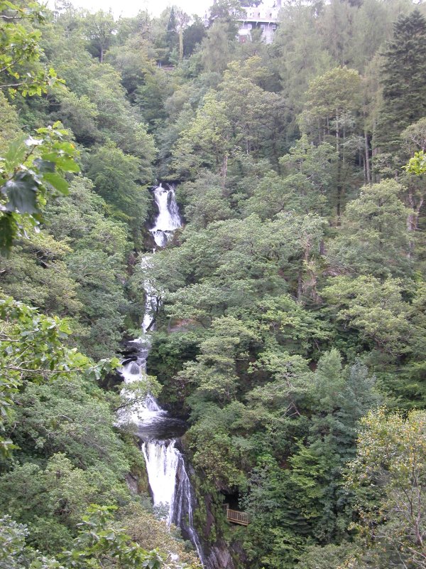 The Walks  Devils Bridge Falls