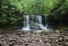 Pwll-y-Wrach Lower Waterfall