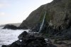 Tresaith Waterfall/Gwalia Falls